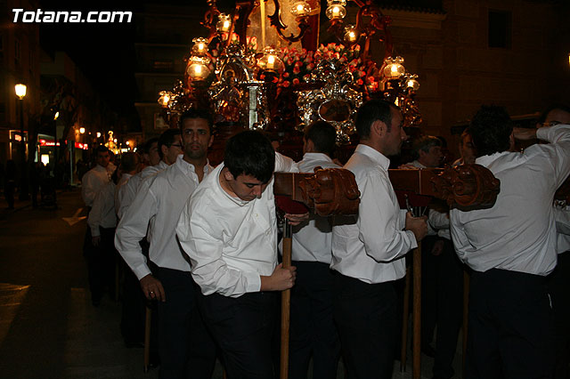 Traslado de Pasos. Noche del Lunes Santo 2009 - 36