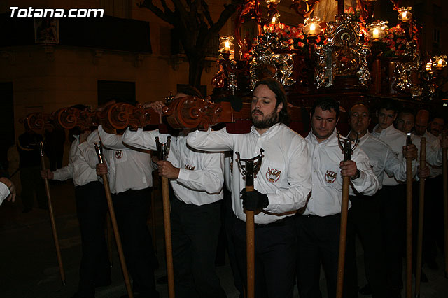 Traslado de Pasos. Noche del Lunes Santo 2009 - 37