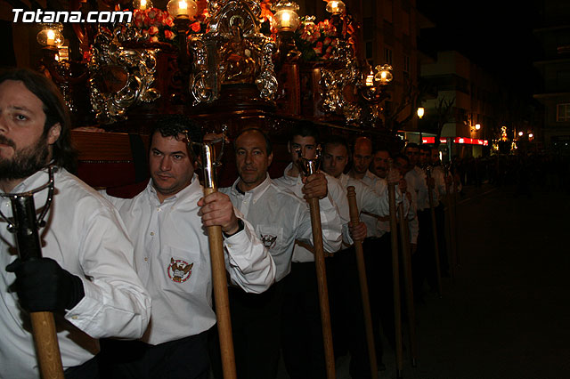 Traslado de Pasos. Noche del Lunes Santo 2009 - 38