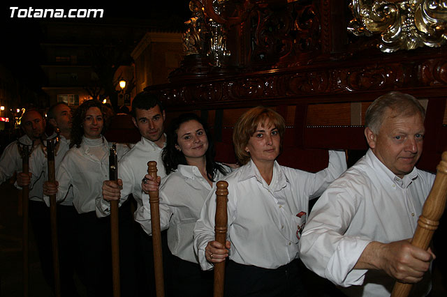 Traslado de Pasos. Noche del Lunes Santo 2009 - 41