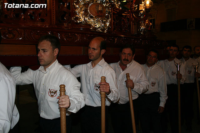 Traslado de Pasos. Noche del Lunes Santo 2009 - 44