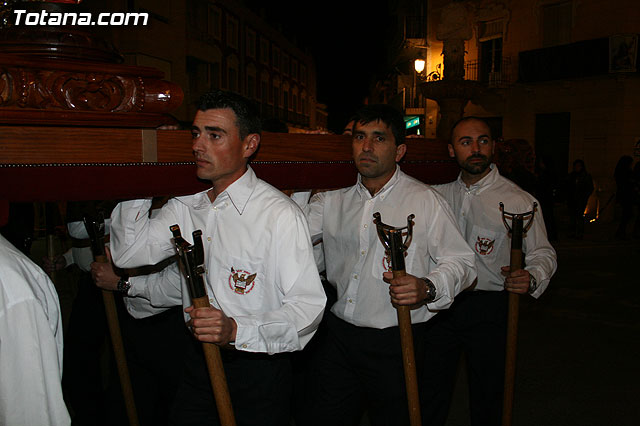 Traslado de Pasos. Noche del Lunes Santo 2009 - 45