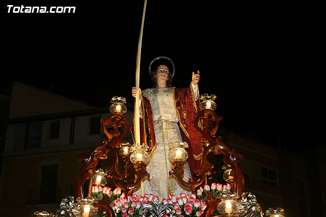 Traslado de Pasos. Noche del Lunes Santo 2009 - 46