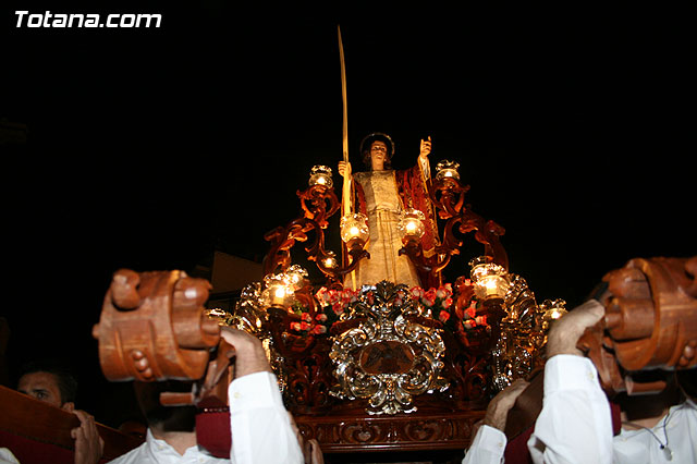 Traslado de Pasos. Noche del Lunes Santo 2009 - 47