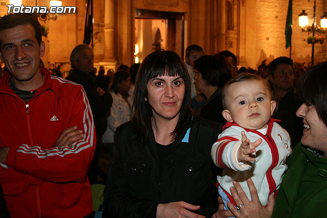 Traslado de Pasos. Noche del Lunes Santo 2009 - 51