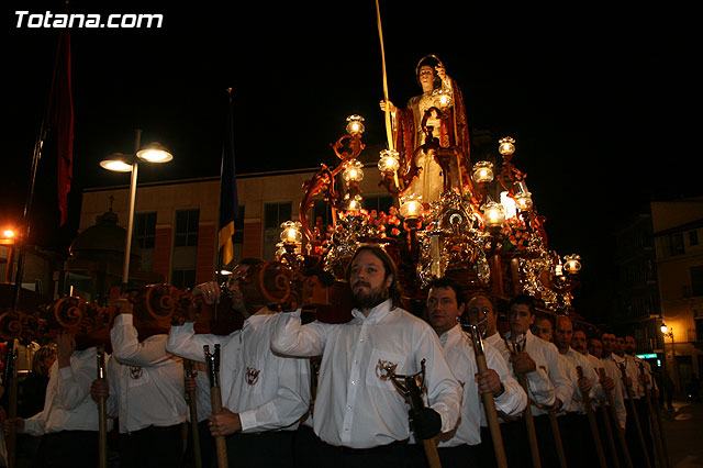 Traslado de Pasos. Noche del Lunes Santo 2009 - 52