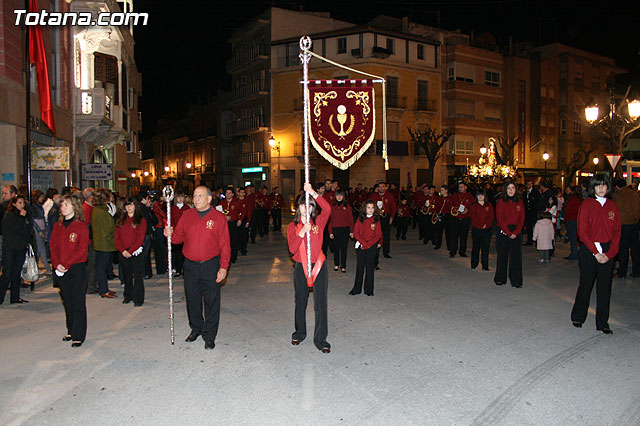 Traslado de Pasos. Noche del Lunes Santo 2009 - 53