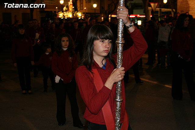 Traslado de Pasos. Noche del Lunes Santo 2009 - 56