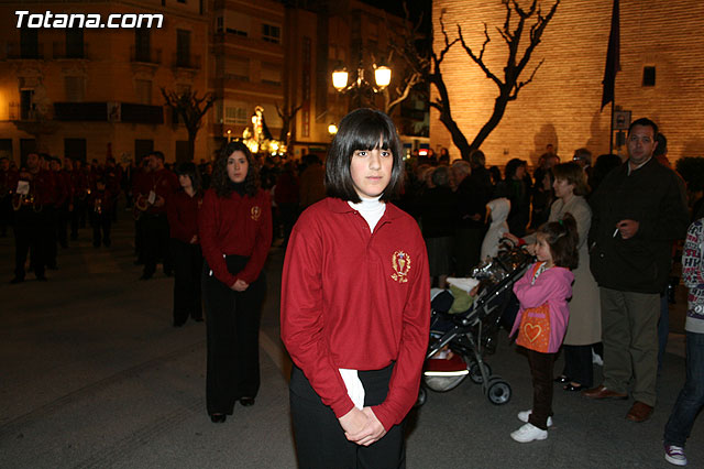 Traslado de Pasos. Noche del Lunes Santo 2009 - 58