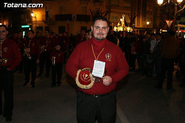 Traslado de Pasos. Noche del Lunes Santo 2009 - 65