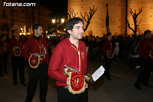 Traslado de Pasos. Noche del Lunes Santo 2009 - 67