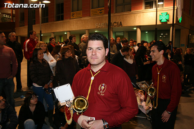 Traslado de Pasos. Noche del Lunes Santo 2009 - 68