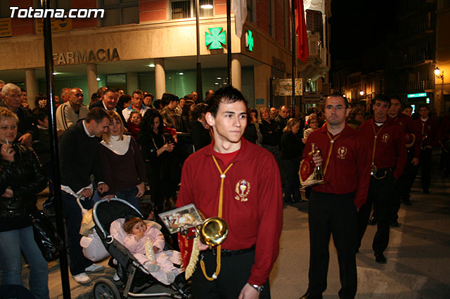 Traslado de Pasos. Noche del Lunes Santo 2009 - 69