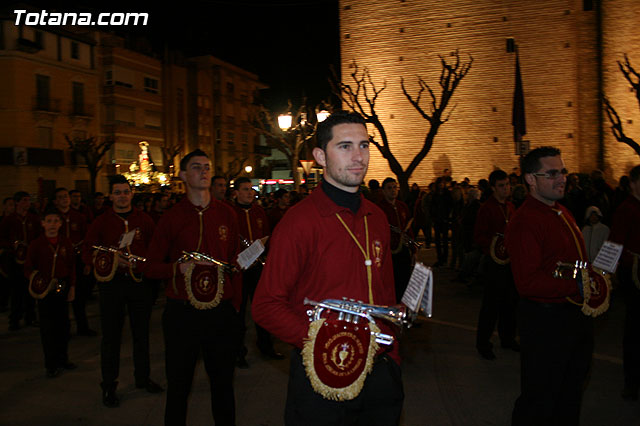 Traslado de Pasos. Noche del Lunes Santo 2009 - 70