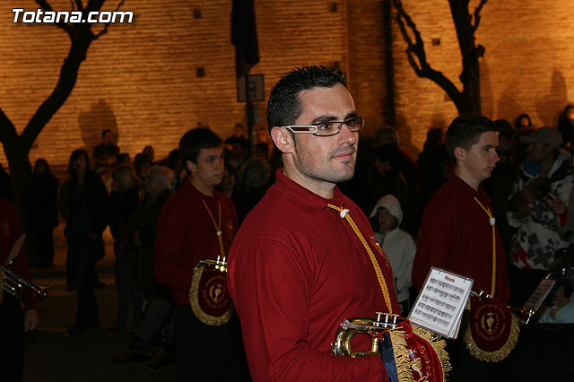 Traslado de Pasos. Noche del Lunes Santo 2009 - 71