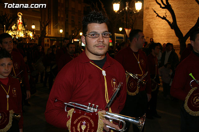 Traslado de Pasos. Noche del Lunes Santo 2009 - 75