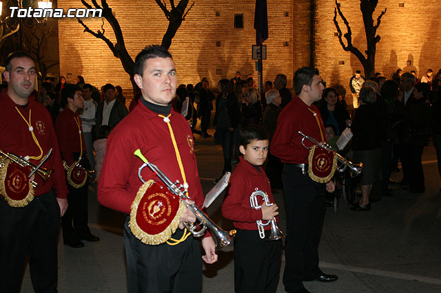 Traslado de Pasos. Noche del Lunes Santo 2009 - 76