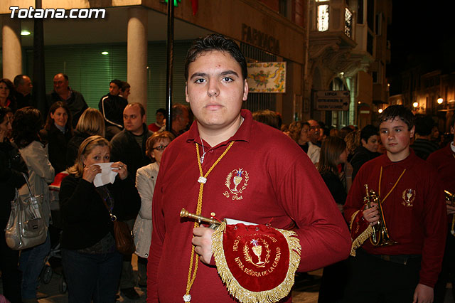 Traslado de Pasos. Noche del Lunes Santo 2009 - 77