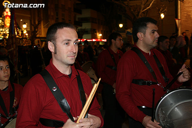 Traslado de Pasos. Noche del Lunes Santo 2009 - 82