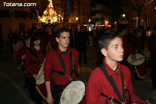 Traslado de Pasos. Noche del Lunes Santo 2009 - 84