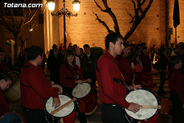 Traslado de Pasos. Noche del Lunes Santo 2009 - 86