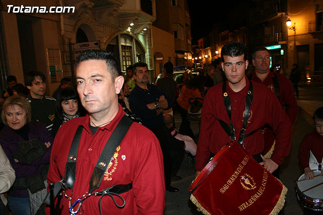 Traslado de Pasos. Noche del Lunes Santo 2009 - 87