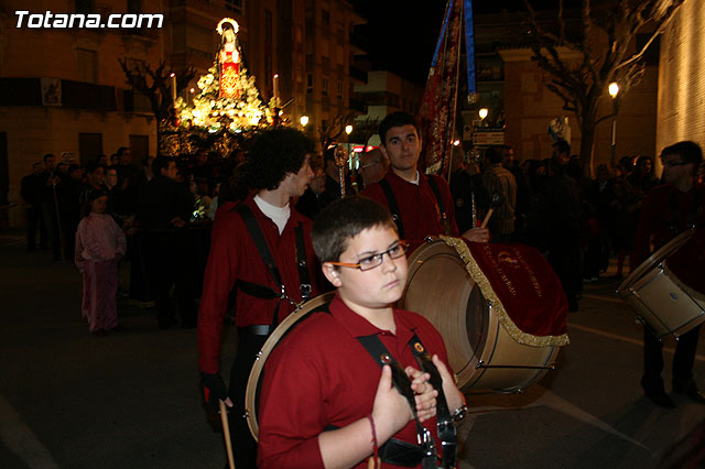 Traslado de Pasos. Noche del Lunes Santo 2009 - 88