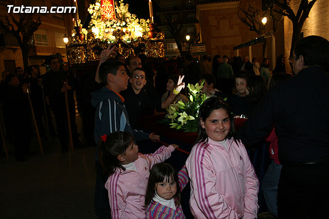 Traslado de Pasos. Noche del Lunes Santo 2009 - 90