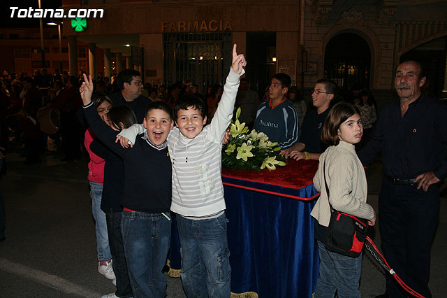 Traslado de Pasos. Noche del Lunes Santo 2009 - 93