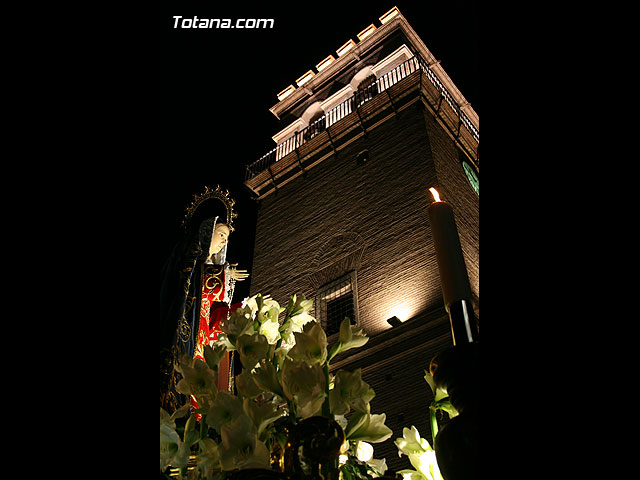 Traslado de Pasos. Noche del Lunes Santo 2009 - 95