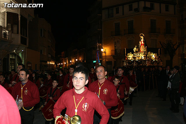 Traslado de Pasos. Noche del Lunes Santo 2009 - 98