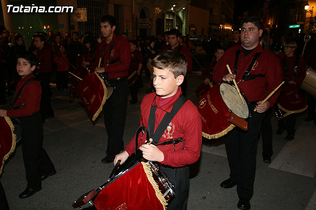 Traslado de Pasos. Noche del Lunes Santo 2009 - 99