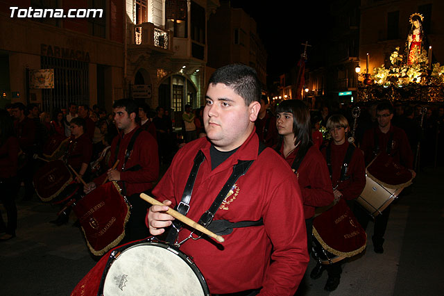 Traslado de Pasos. Noche del Lunes Santo 2009 - 100