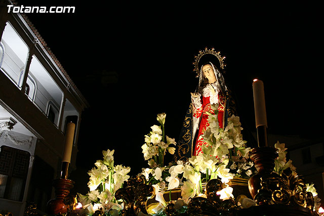 Traslado de Pasos. Noche del Lunes Santo 2009 - 102