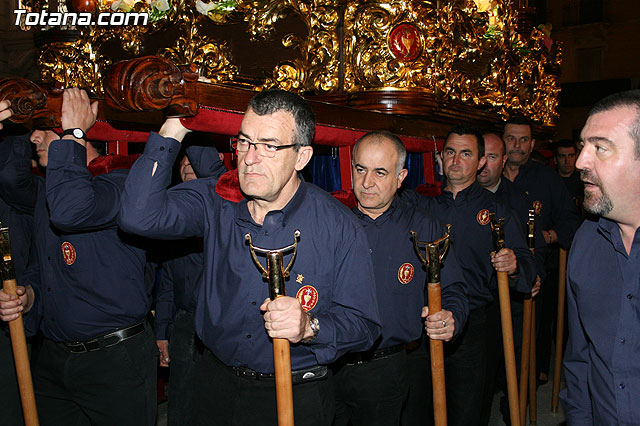 Traslado de Pasos. Noche del Lunes Santo 2009 - 103