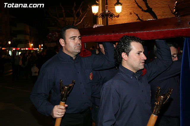 Traslado de Pasos. Noche del Lunes Santo 2009 - 109