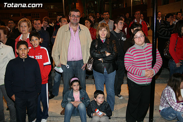 Traslado de Pasos. Noche del Lunes Santo 2009 - 110