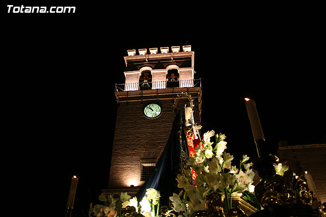 Traslado de Pasos. Noche del Lunes Santo 2009 - 111