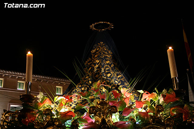 Traslado de Pasos. Noche del Lunes Santo 2009 - 113