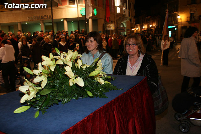 Traslado de Pasos. Noche del Lunes Santo 2009 - 115