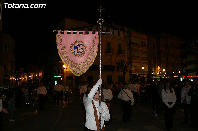 Traslado de Pasos. Noche del Lunes Santo 2009 - 117