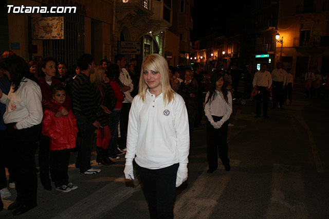 Traslado de Pasos. Noche del Lunes Santo 2009 - 118