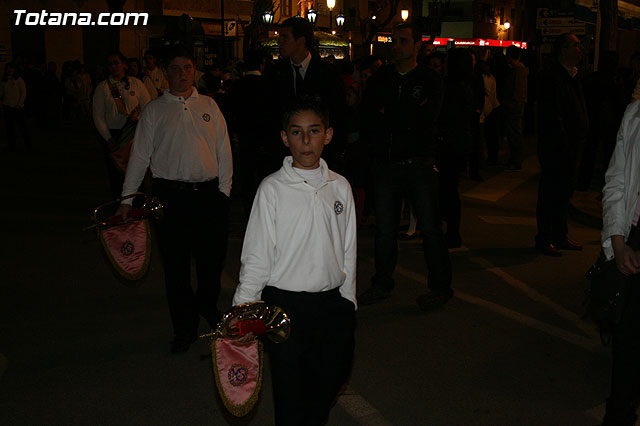 Traslado de Pasos. Noche del Lunes Santo 2009 - 127