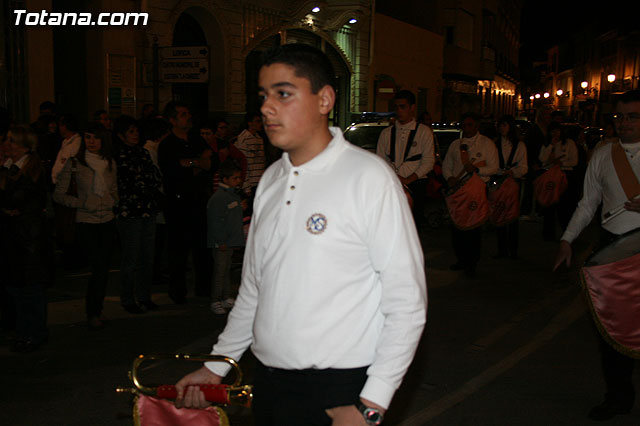 Traslado de Pasos. Noche del Lunes Santo 2009 - 129