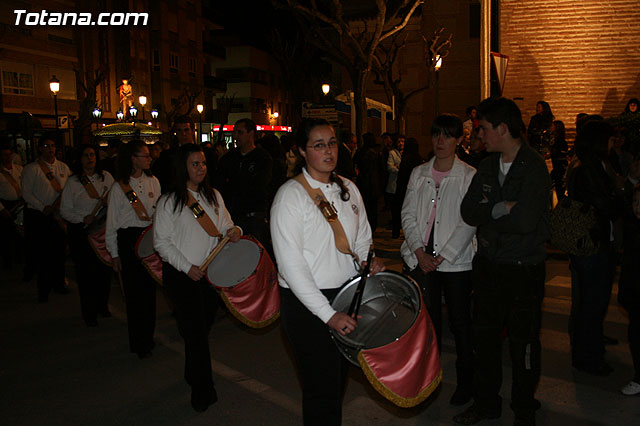 Traslado de Pasos. Noche del Lunes Santo 2009 - 133