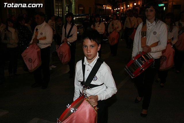 Traslado de Pasos. Noche del Lunes Santo 2009 - 134