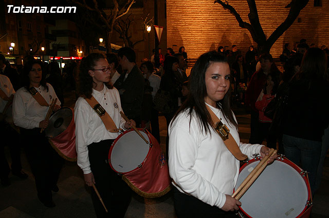 Traslado de Pasos. Noche del Lunes Santo 2009 - 138