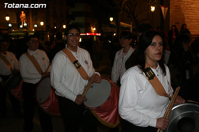 Traslado de Pasos. Noche del Lunes Santo 2009 - 140