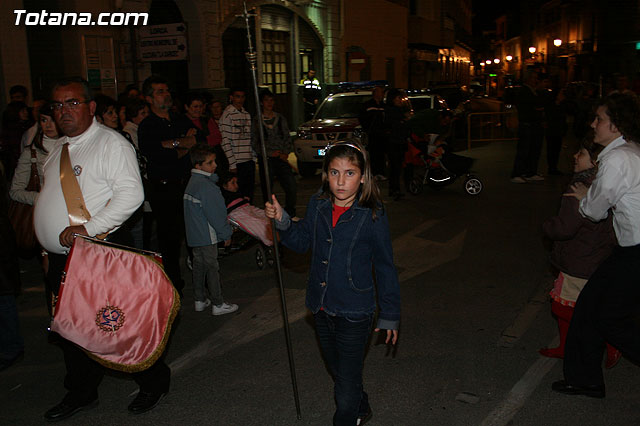 Traslado de Pasos. Noche del Lunes Santo 2009 - 143