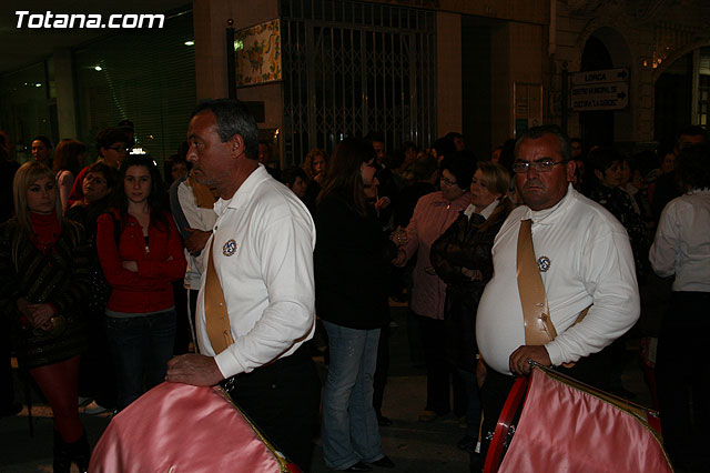 Traslado de Pasos. Noche del Lunes Santo 2009 - 144